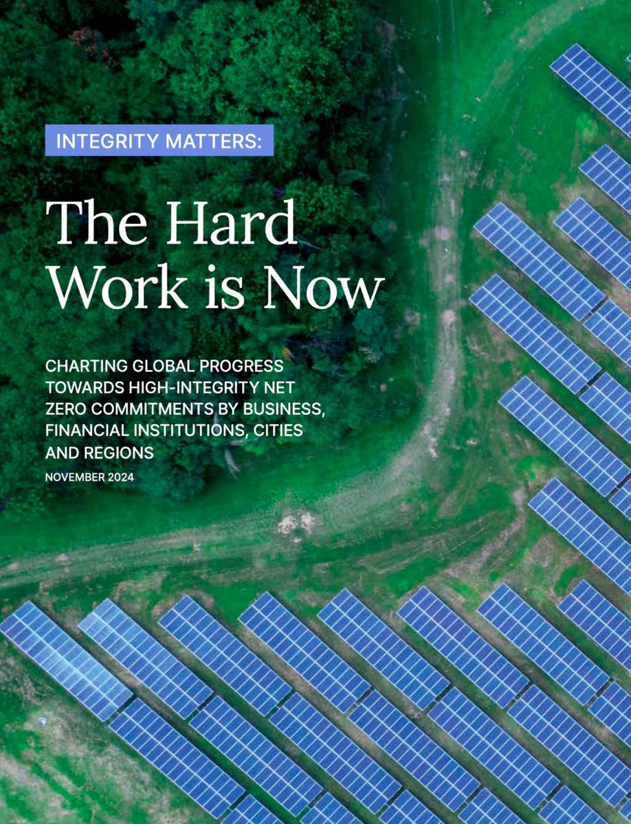 Catherine McKenna (@cathmckenna) on Twitter photo Big morning! Release of my report on #netzero progress at #COP29 to UNSG <a href="/antonioguterres/">António Guterres</a>: "Integrity Matters: The Hard Work Is Now", in my role as Chair of UN Expert Group on Net Zero. 9.30am Baku time (in an hour). Event is closed but live webcast:
unfccc.int/event/un-secre… Big morning! Release of my report on #netzero progress at #COP29 to UNSG <a href="/antonioguterres/">António Guterres</a>: "Integrity Matters: The Hard Work Is Now", in my role as Chair of UN Expert Group on Net Zero. 9.30am Baku time (in an hour). Event is closed but live webcast:
unfccc.int/event/un-secre…