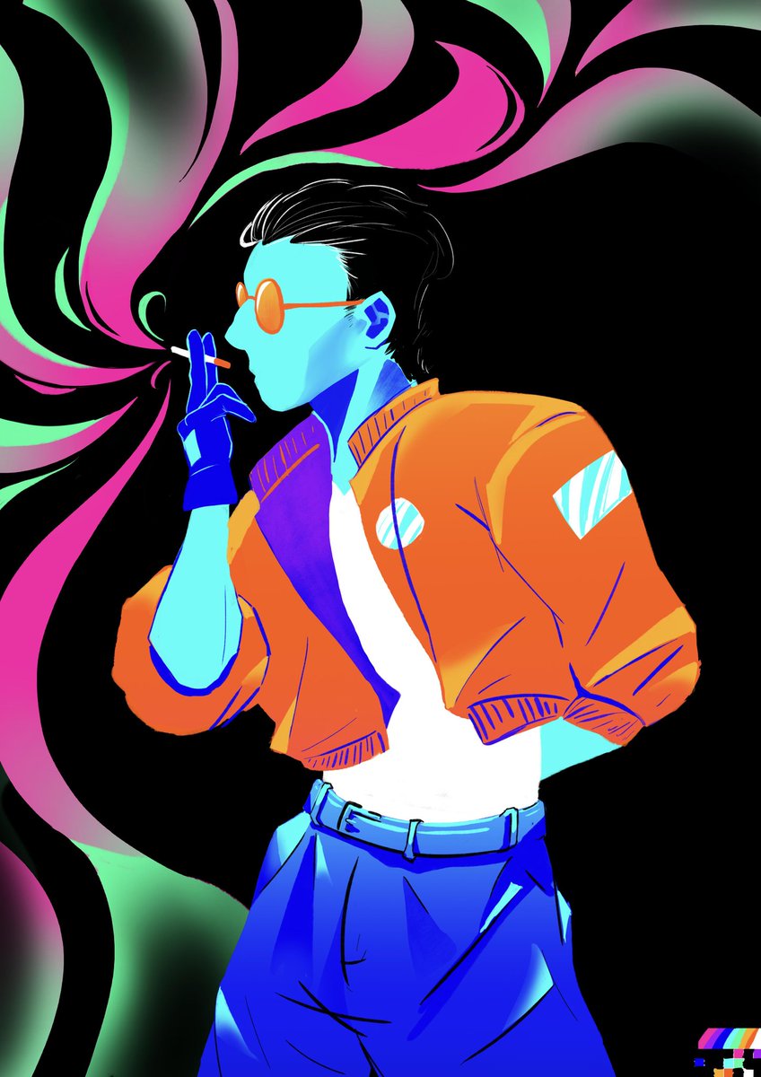 ayeores's tweet photo. this was meant for him #discoelysium https://t.co/Vni5zqJ2UT