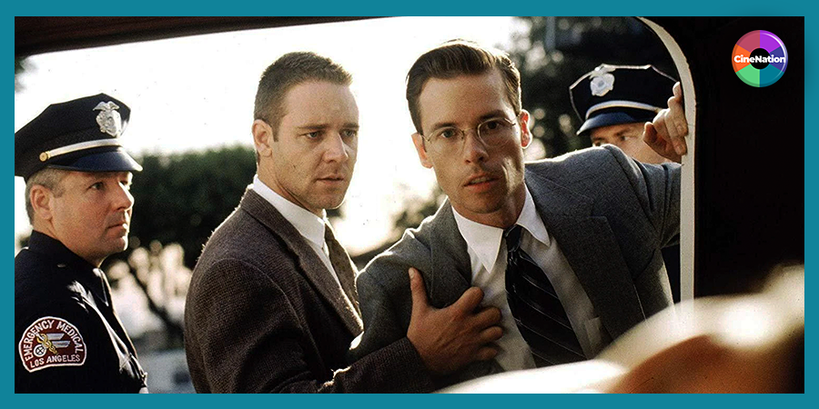 CineNationPod's tweet photo. "This is the City of the Angels, and you haven't got any wings."

We started Noirvember with L.A. CONFIDENTIAL as part of our L.A. Noir series. Check out our breakdown of the film and its history!

Apple: https://t.co/l2xaP1a5se
Spotify: https://t.co/MXB2cMYL3j https://t.co/2DvkGy00yI