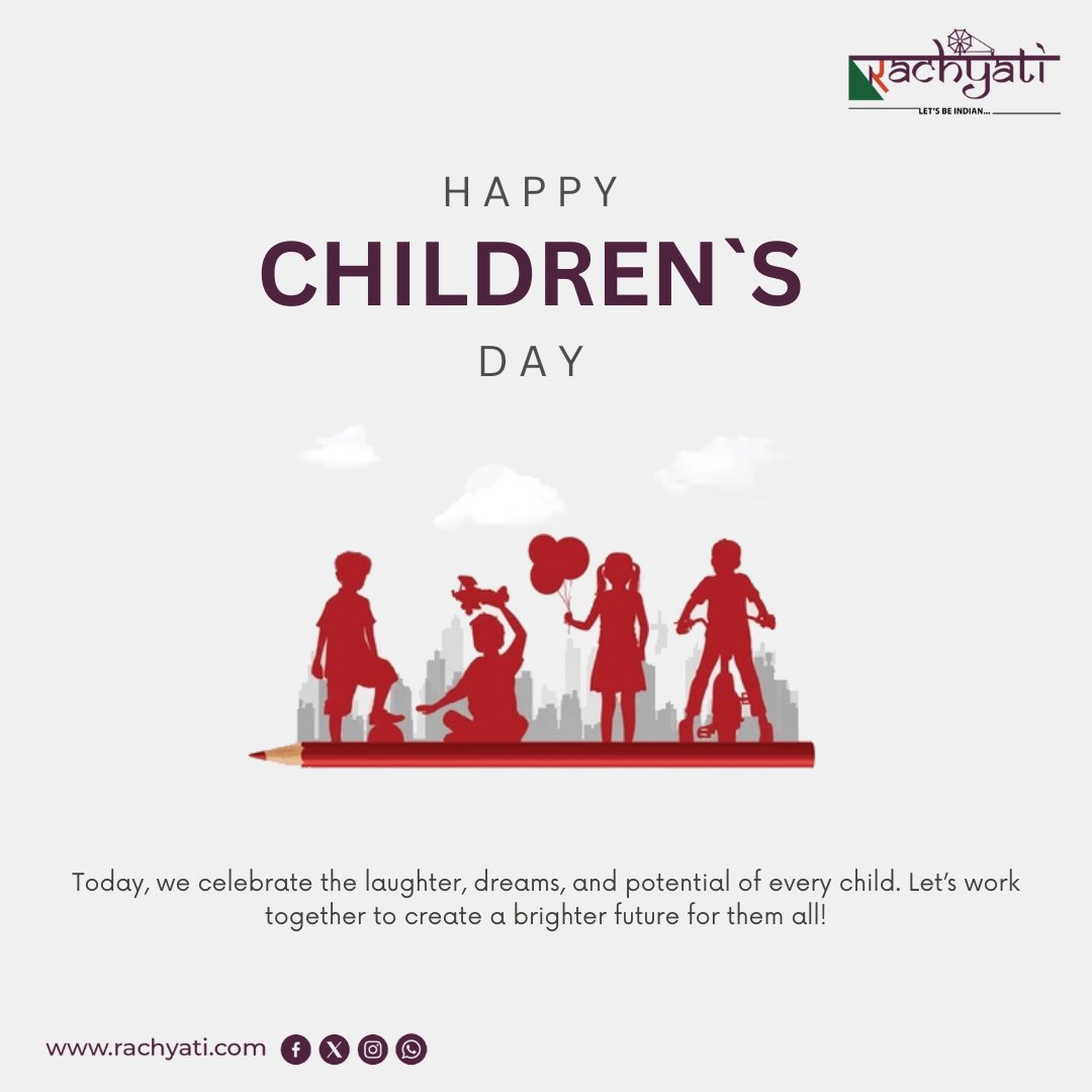 RachyatiF's tweet photo. Happy Children’s Day! Celebrating the joy and potential of every child today.

#childrensday2024 #happychildrensday  #celebratechildhood #joyofchildhood #innocenceandjoy #childhoodmemories #empowertheyouth #kidsarethefuture #loveforchildren #cherishchildhood #rachyati https://t.co/82Bh1v0Btb