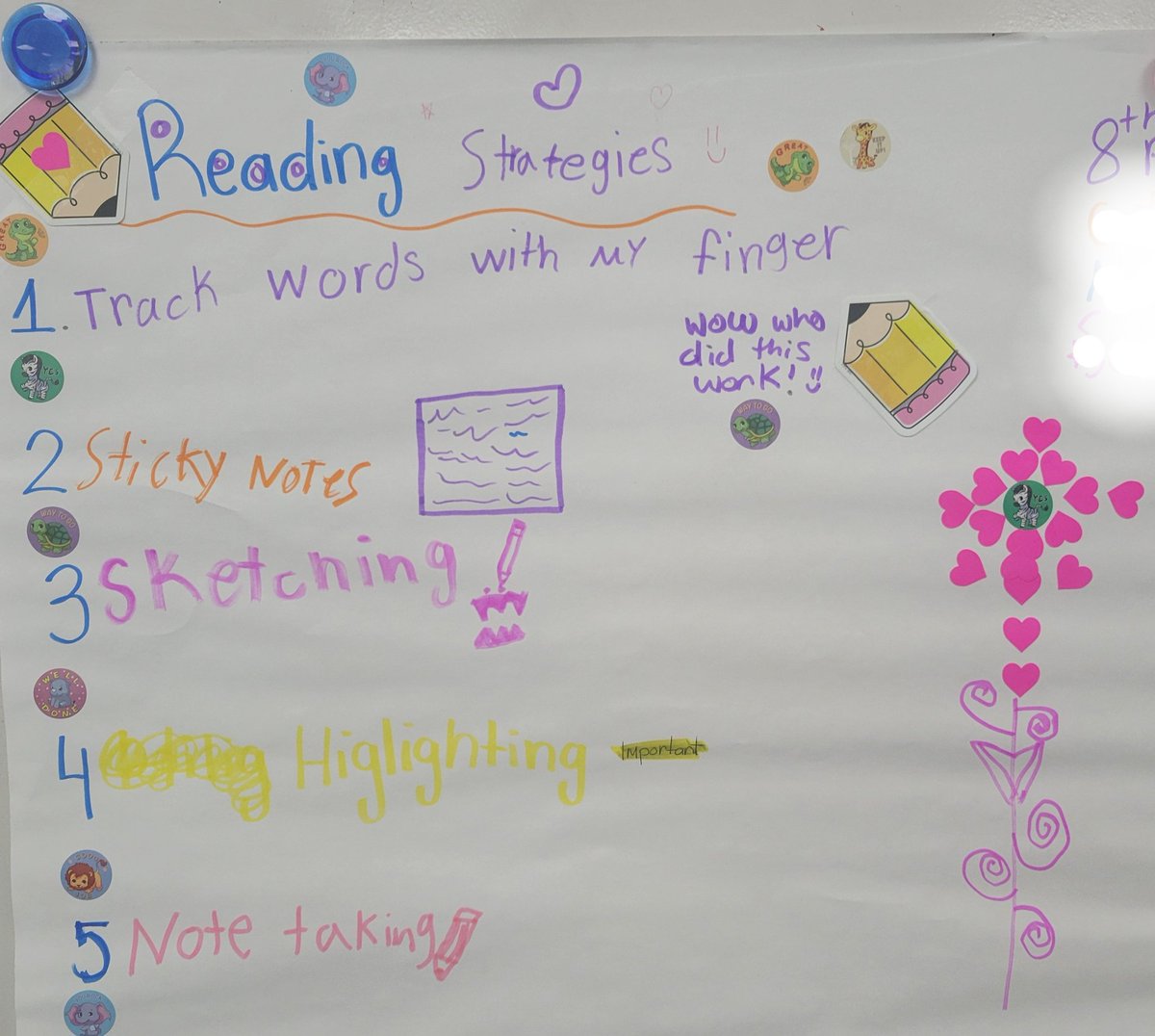 Reading Strategies #wearehaskett #everymomentcounts