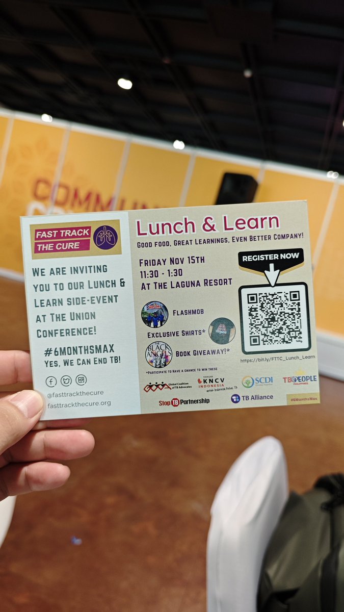 Fast Track the Cure tweet media