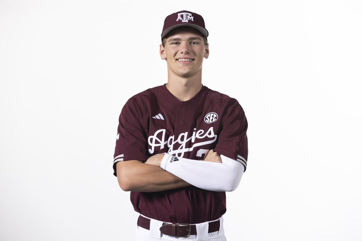 Officially an Aggie✍️
<a href="/AggieBaseball/">Texas A&M Baseball</a>