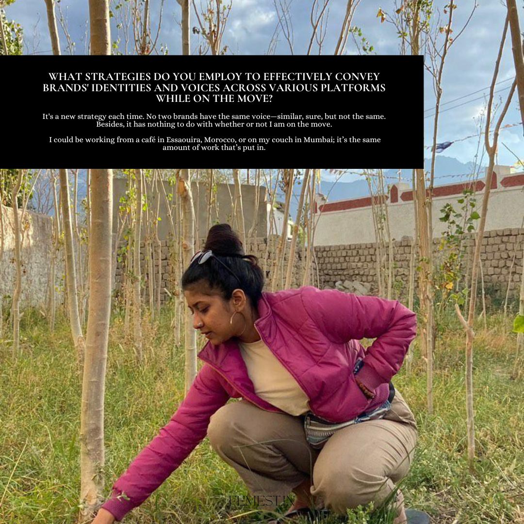 femestmagazine's tweet photo. In Conversation With Pooja Akula
Read More on https://t.co/9nepsnNcZJ
#poojaakula #inspiringwomen #travelinfluencer #femestmagazine #stainabletravel #travelblogger #adventure #topmagazine #wanderlust #ecotravel #womenmagazine #travelinspiration #womenintravel #traveltips https://t.co/WL6qZgyI3Q