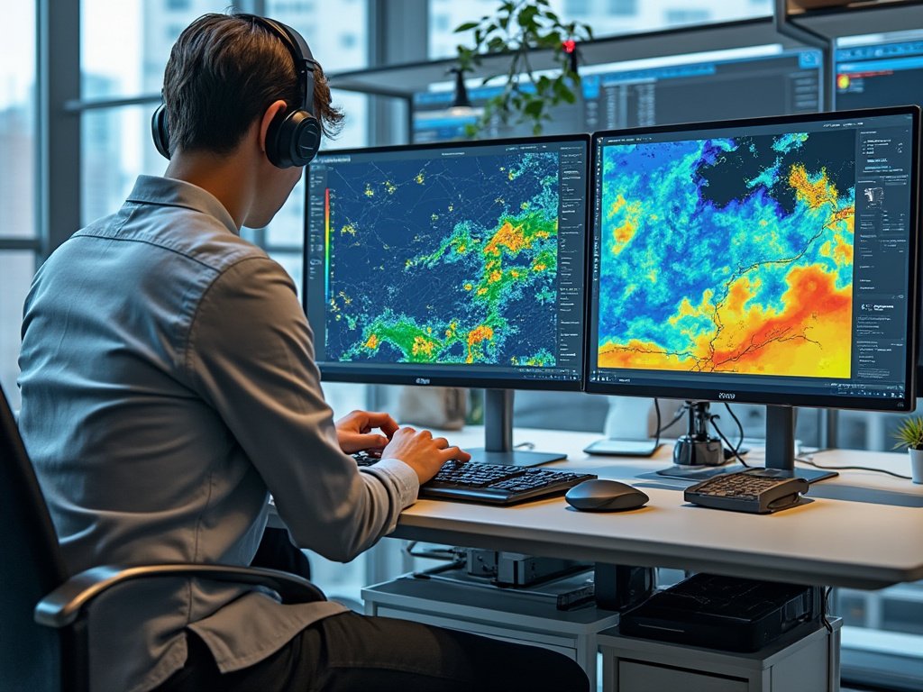 T_Insight_Daily's tweet image. Ai now predicts weather like never before ☔📷 #FutureForecasting.

#ai #ChildrensDay #LineageRunByHer