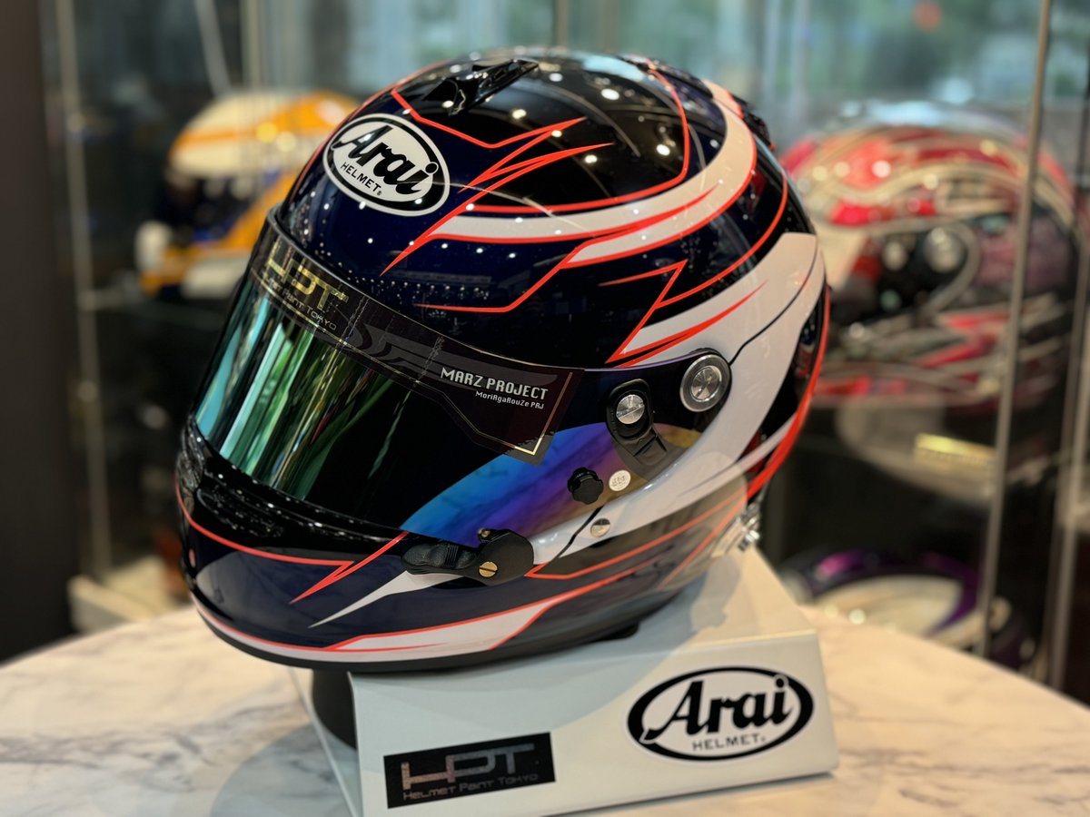 PaintTokyo's tweet photo. ペイントヘルメット

HPT汐留showroom
Helmet Paint Tokyo が可能にした、フルペイントの作品を今すぐ手にできる空間がここに

詳しくは、WEBサイトへ
検索?『ヘルメットペイント東京』

#ARAI  #ヘルメット  #ペイントヘルメット  #アライヘルメット #4輪ヘルメット  #4輪用ヘルメット https://t.co/BjeovKkj06