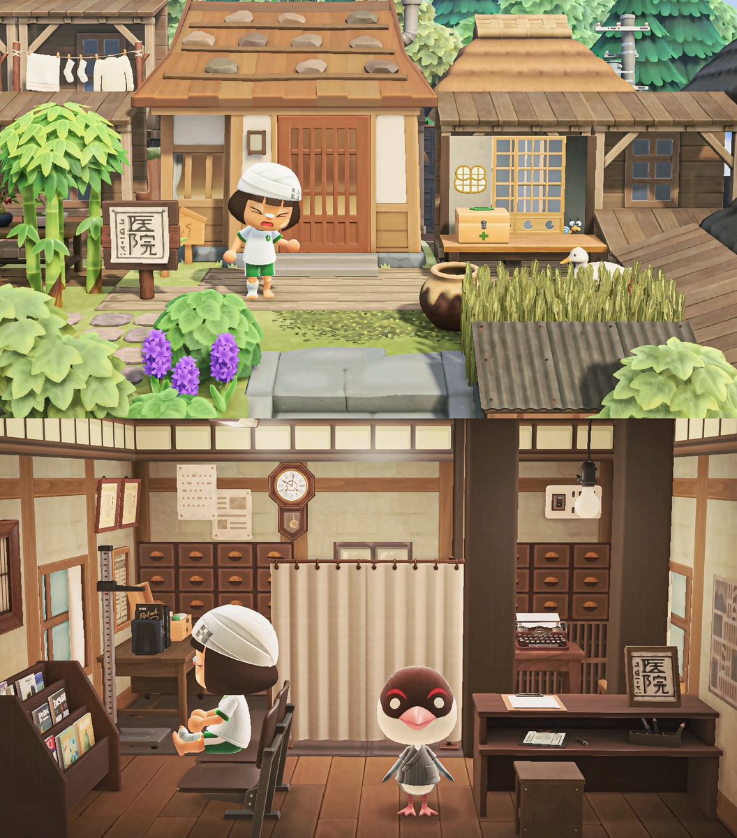 サブ島🐥ふみたろう宅

入院できる病院はハピパラにあるから
島には小さな診療所🏥

#ACNH #AnimalCrossing #あつ森写真部 #あつ森