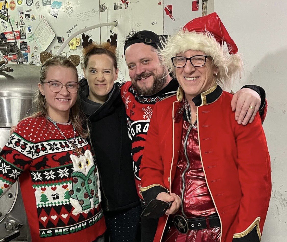 12 FILLS UPDATE🎄

We are 50% sold through our 12 Fills of Christmas 2024 spots! 

Make sure to sign up in person or over the phone to secure the most unique Storm brews this December. 

Santa James is making his list and checking it twice! 😉