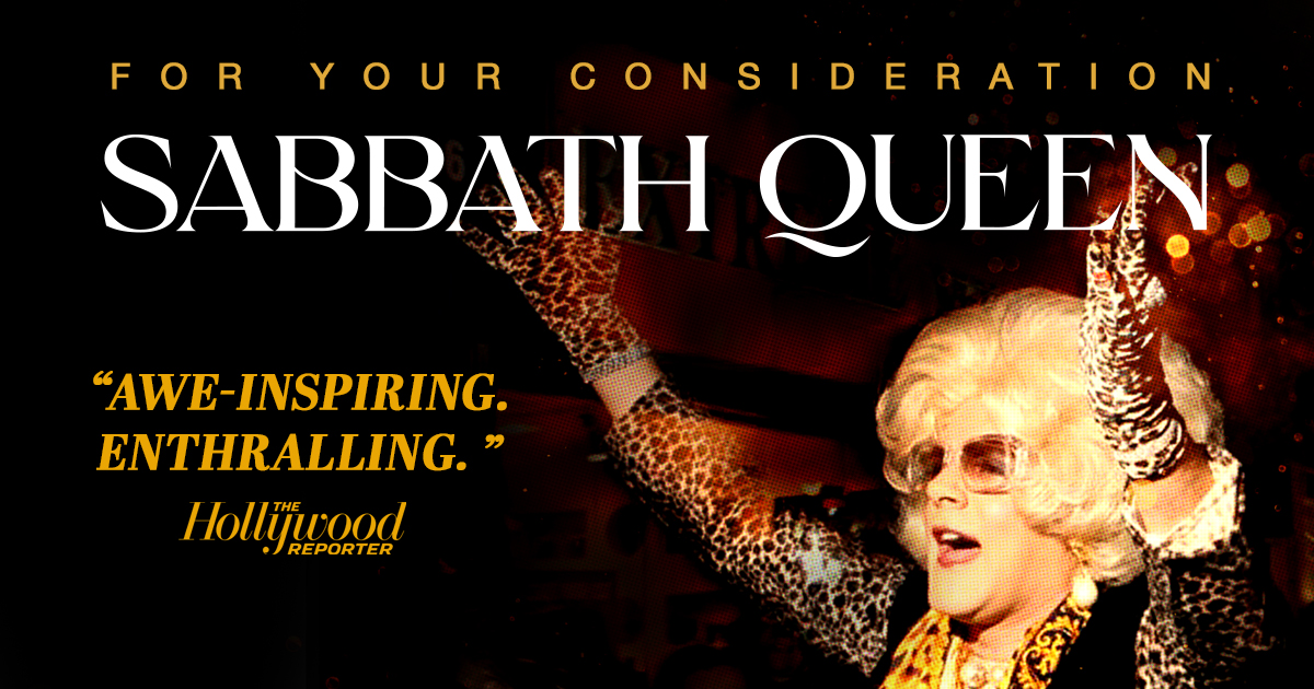 “Shrewdly asks hard questions about what it means to be Jewish in the 21st century.” - <a href="/IndieWire/">IndieWire</a>

Shot over 21 years, Sandi DuBowski’s SABBATH QUEEN is an unbelievable portrait of a truly 21st-century figure. 

See it starting Fri, Nov 22! ifccenter.com/films/sabbath-…