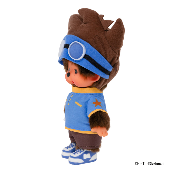 モンチッチ ベビチッチ 太一 アグモン 2点セット 646159 デジモン