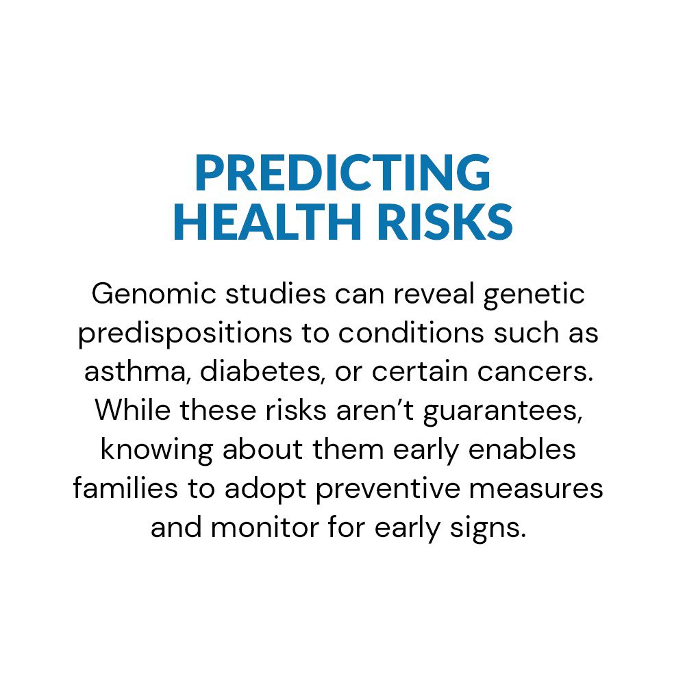 MibiomeT's tweet photo. Studying genomics in children is crucial for understanding how genetic factors influence their health, development, and overall well-being. https://t.co/ost1dlWkAn