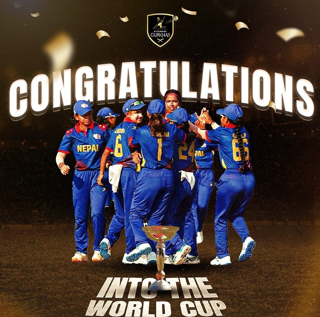 Congratulation U19 Women's Cricket Team  for the world cup spot.. 📷📷
Historic and a proud moment 📷📷