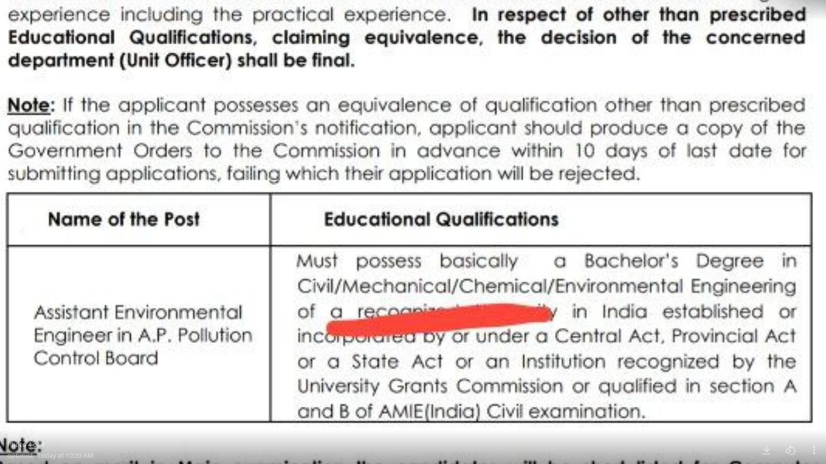 i_am_sppatel's tweet photo. @AnkitPa81780733 @Hasmukhpatelips Sir, other state PSC also alow to mechanical, why not GPSC.....

Ex- Andhra pradesh - PCS https://t.co/y0cbqVWRDz