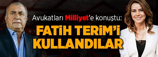 milliyet's tweet photo. 💥 Avukatlarından Denizbank'a tepki: Daha az anılmak için Fatih Terim'i kullandılar | ✍️ @cigdeem_yilmaaz yazdı...

https://t.co/8GUAfoRcDV https://t.co/YleGaV1eTy