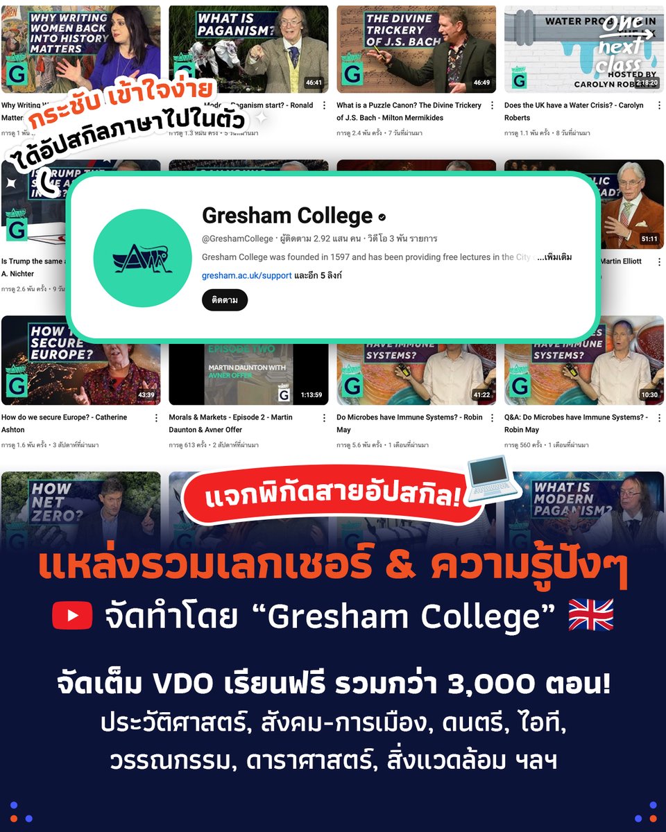ทุนต่อนอก & บอกต่อคอร์ส by Dek-D 🎓 tweet media