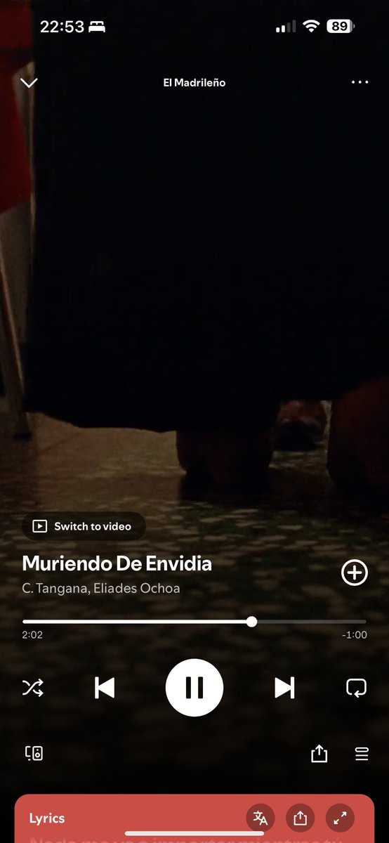 la obsesión que tengo por esta canción no es ni normal