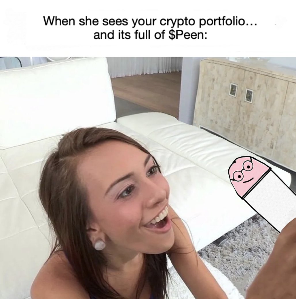 PEEN_sol's tweet photo. girls just want one thing these days #crypto #bitcoin #funny #memes #fypage https://t.co/kiqRG2FYNI