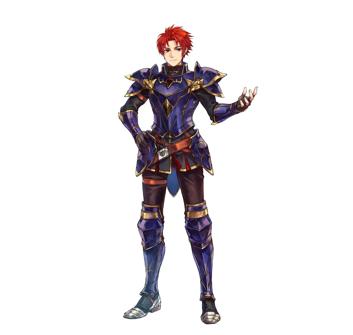 FE_Heroes_JP's tweet photo. 【英雄紹介・ベルンの黒き稲妻 ツァイス】
ツァイスさんは、『 #ファイアーエムブレム 封印の剣』に登場されています。
ベルン王国の竜騎士です。
王女ギネヴィアさん付きの竜騎士ミレディさんを姉に持ちます。
https://t.co/YxXUkRogyL

CV：新祐樹
イラスト：萩谷薫 https://t.co/i9s0EDC7mZ