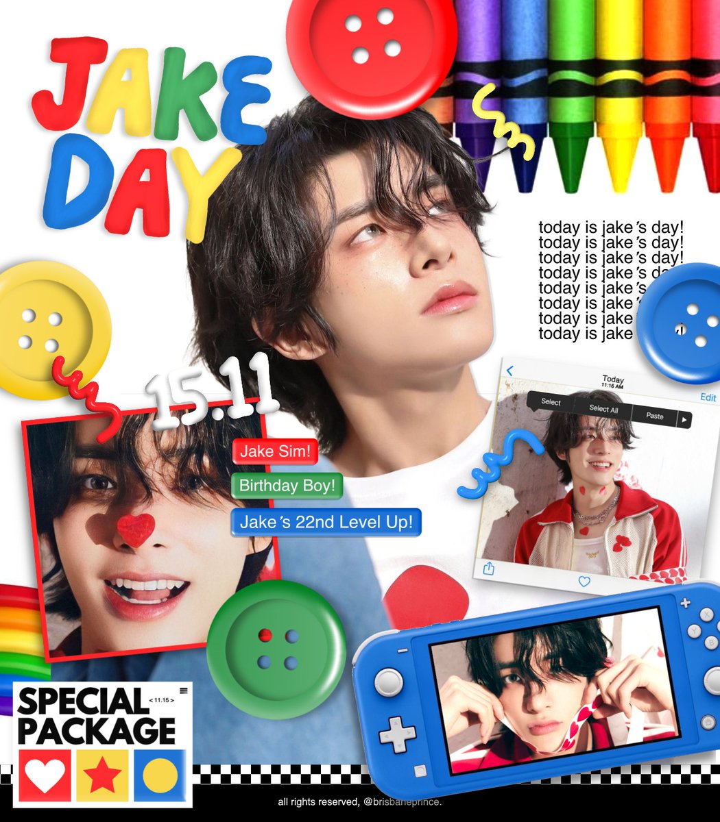 BrisbanePrince's tweet image. ㅤ          ㅤ
Get ready for 𝗽𝗮𝘄-𝘁𝘆! Skibbles takeover, and let's howl to the moon to celebrate ᒍ𝖺𝙠𝗲'𝙨 𝘉𝗂𝙧t𝘩𝖽𝖺𝘆 together and make this day as a very paw-some day of the year. ୭˚. ᵎᵎ
ㅤ