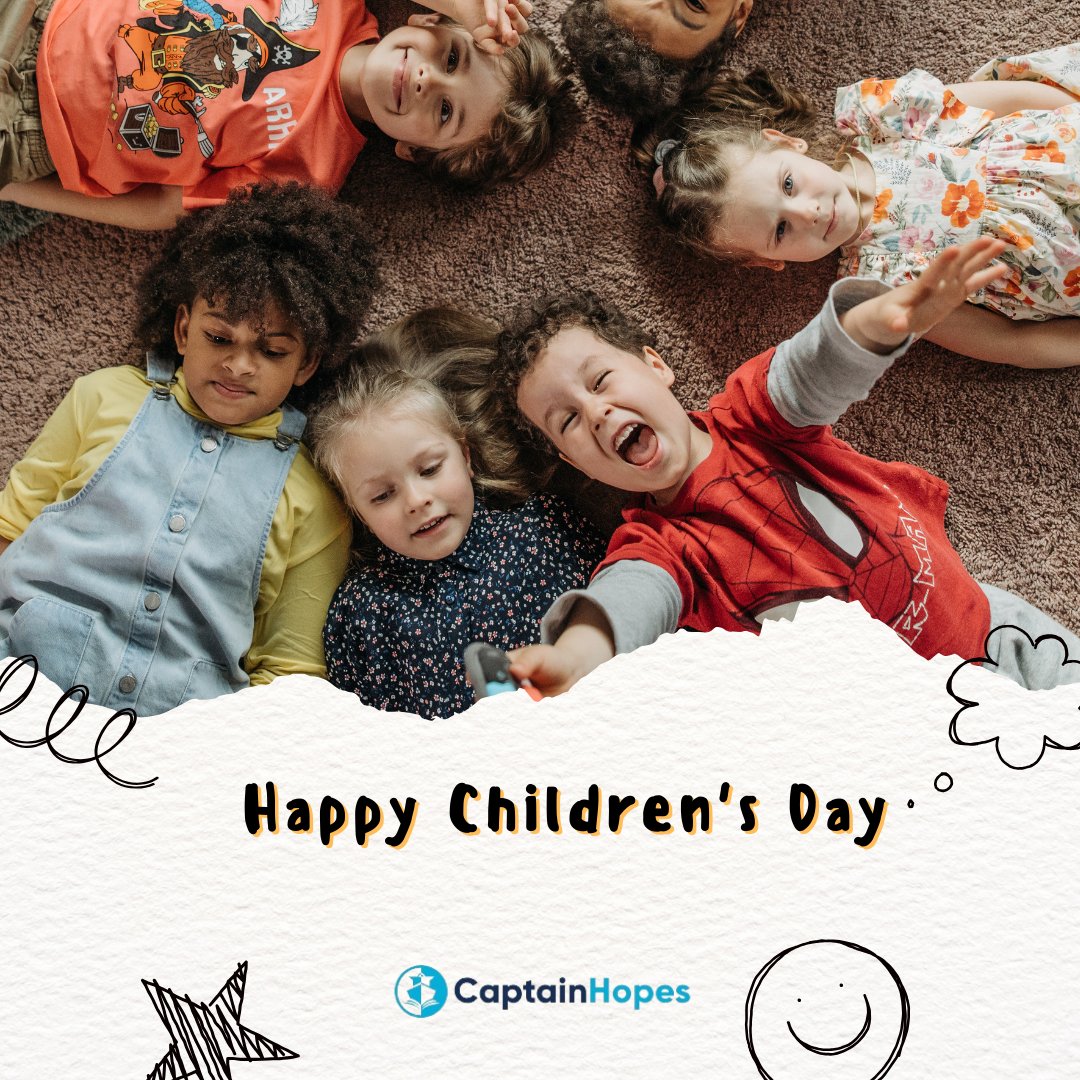 captainhopesltd's tweet photo. The innocence of a child is the purest form of joy. Let’s cherish it every day!
#happychildrensday https://t.co/qoHJaemqHv
