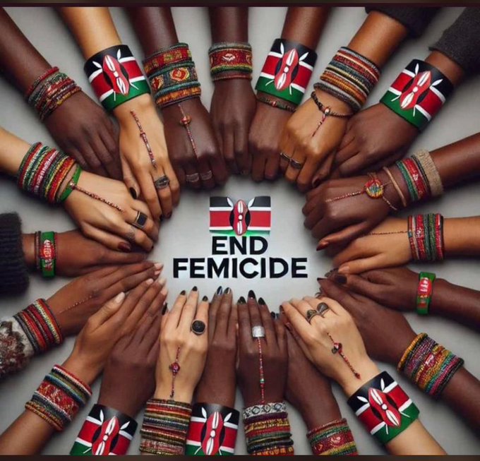 According to Article 26. of the CoK 2010, everyone has the Right to life.
We will be marching for #EndFemicideKE on 10th December, 2024.
#AlphaandOmegake 
#EndFemicideKE