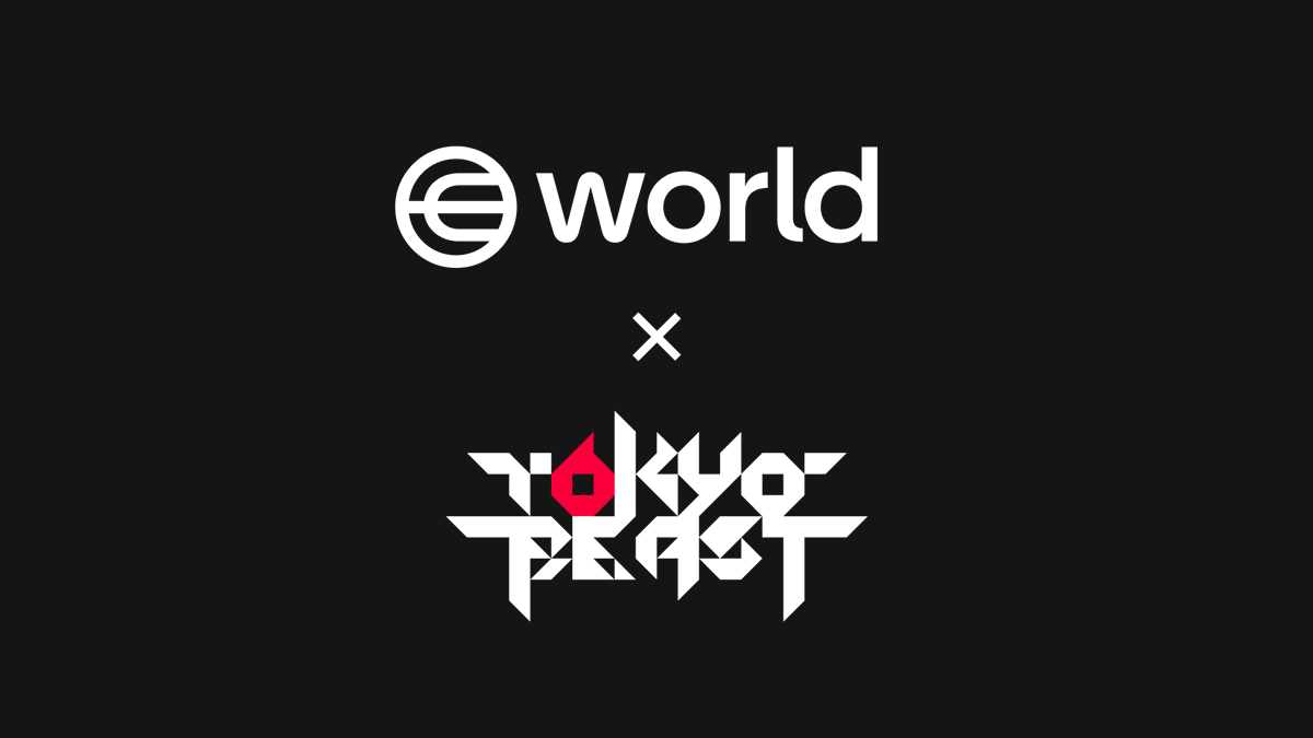 Partnership established with Tools for Humanity, the key company building tools for World and beyond <a href="/worldcoin/">World</a> 🌍️

Enhancements utilizing "World ID" with numerous benefits are planned to be implemented at TOKYO BEAST in the future.
Stay tuned!🚀