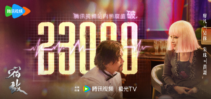 FKShi's tweet photo. TV Series #宿敌山河无名/ #SuDiShanHeWuMing/ #TheSilentStorm got update with 23.000 heat index popularity on TENCENT.
Cast: #LiaoFan #ZhuZhu #ZhangKaiTai #LiJian #QiDao #MaYuJie etc
~Weibo 13 Nov 2024~ https://t.co/59ZrGedAQd