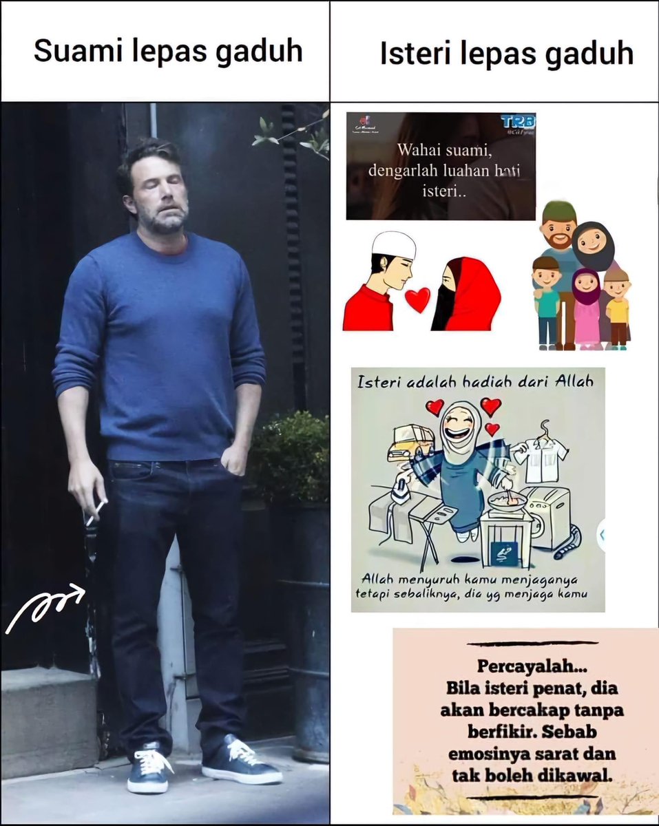 rabbaniahmad_'s tweet photo. sebab tulah, “cerai” tu di tangan suami. cuba kalau di tangan isteri, satu hari berapa kali suami kena cerai.😅 https://t.co/DXGvjjdO7h