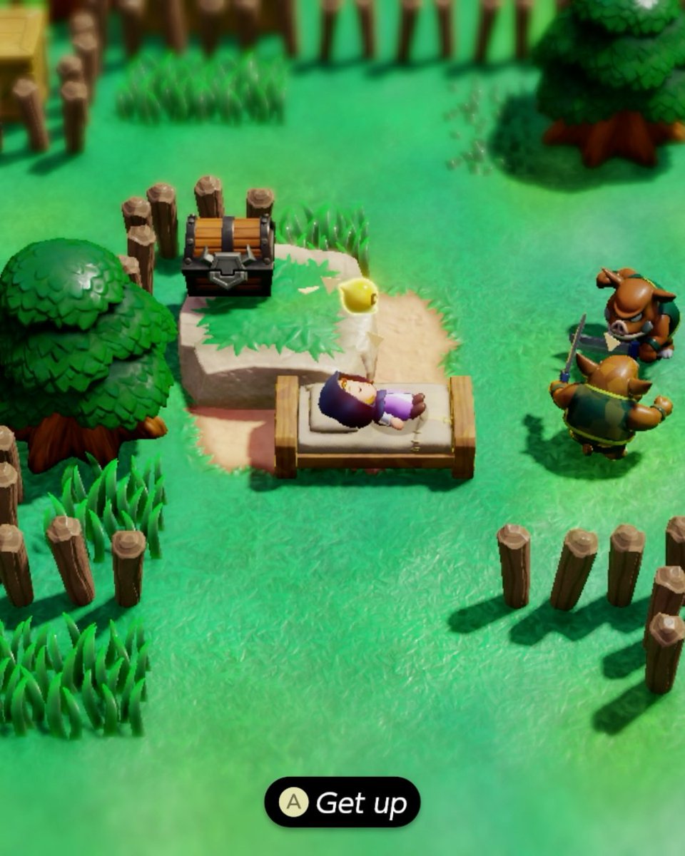 NintendoAmerica's tweet photo. Shhhh. Scroll quietly. She's eepy #Zelda #EchoesofWisdom https://t.co/0w03QjgyOV