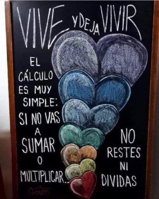 Intrainfor's tweet photo. Vamos a sumar entre todos... restar es muy aburrido.
#EresMagia
#EresÉxito
#JoséLuisCarrascosa https://t.co/M1ZsmqKoKU