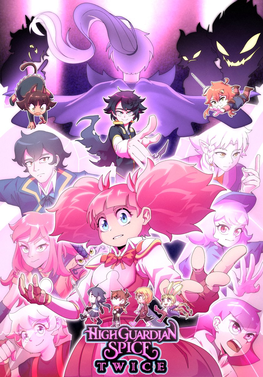 Alex_Growing's tweet image. Y si... hubiera una segunda temporada?

Intente imitar el estilo de Arte promocional de Anime al hacer este poster. Igual, no será para promocionar un anime...  peeeero si para mi novela ligera de HGS. Volumen 1 en ingles y español en mi linktr!
#HighGuardianSpice #Art