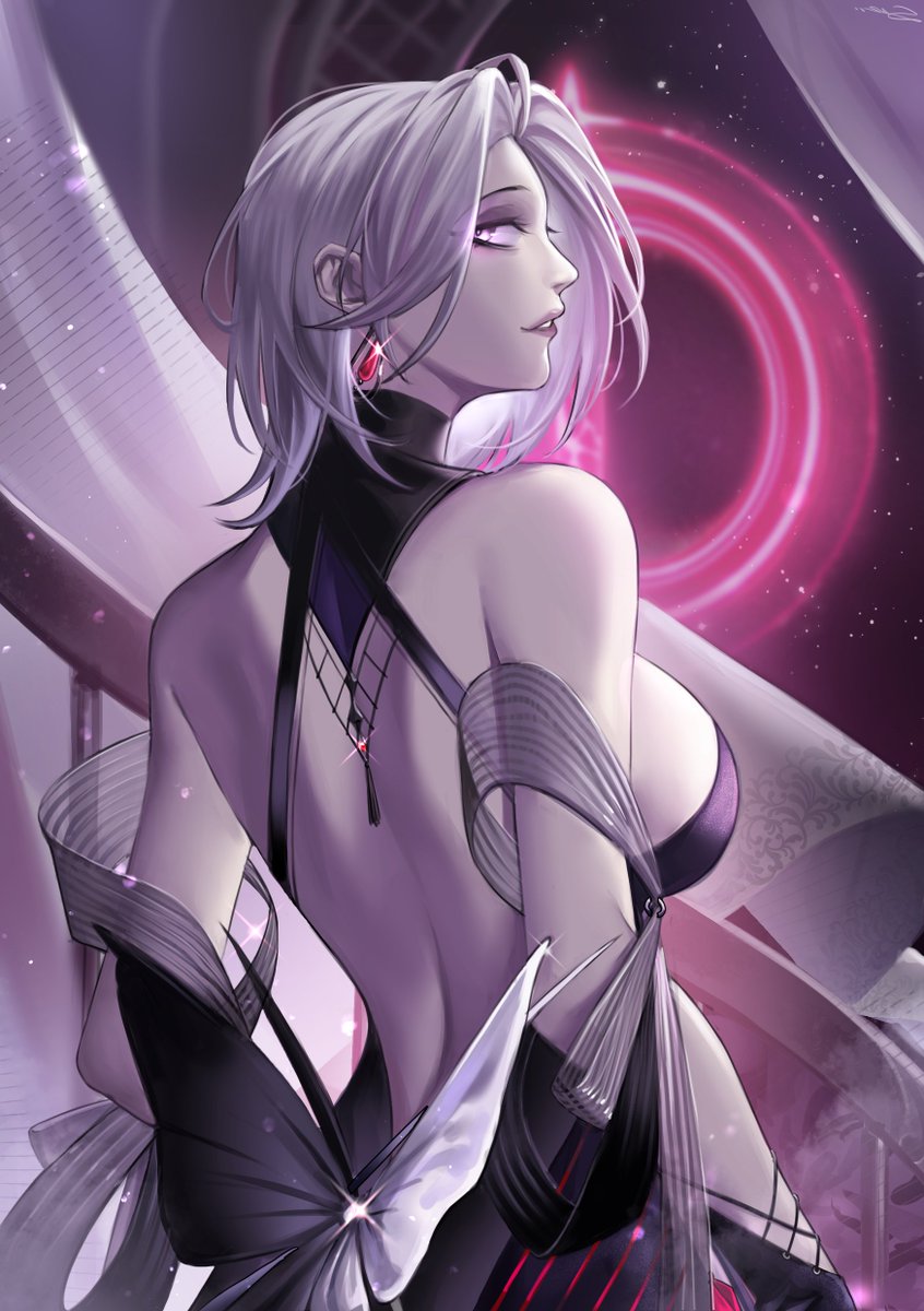 xSNOW_WEISSx's tweet image. This is a gathering of the stars... In this vast emptiness, the only ones attending the feast are me... and you...

__

The Dreya skin is back on sale, don't forget to check the store before time runs out!

#pathtonowhere #ptn #Dreya #無期迷途 #무기미도 #无期迷途