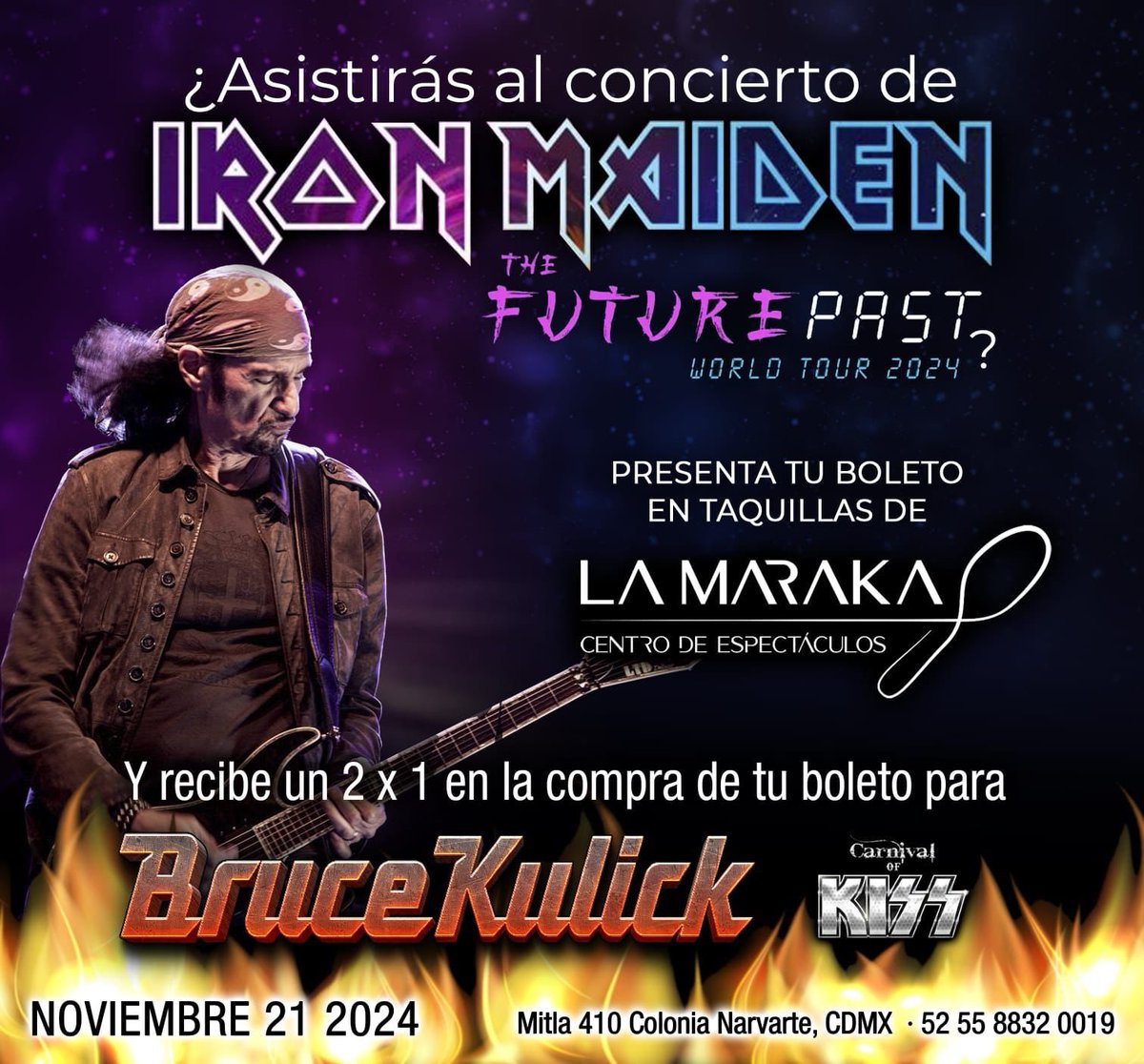 Hell & Rock tweet media