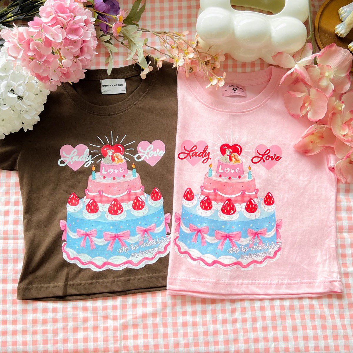 7663 เสื้อยืดพร้อมส่ง 🎀 tweet media