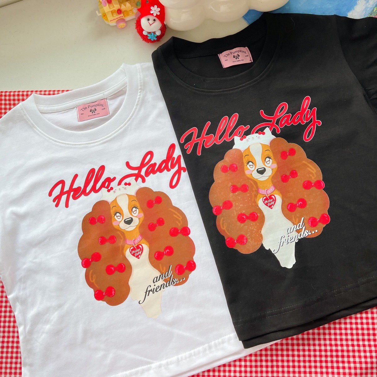 7663 เสื้อยืดพร้อมส่ง 🎀 tweet media