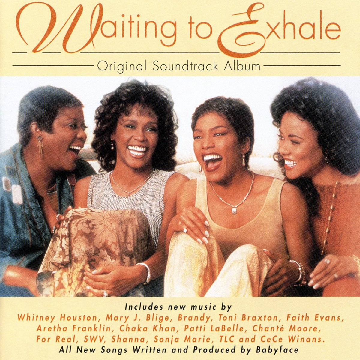RatedRnB's tweet photo. 29 years ago today, the "Waiting To Exhale" soundtrack was released.
What are 3⃣ of your favorite songs? https://t.co/gL7y3oIIZE
