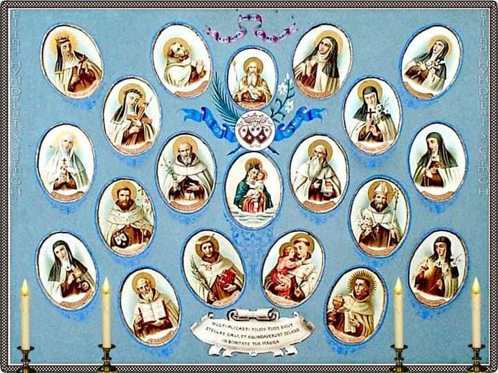 JHS_AMDG's tweet photo. SOLEMNIDAD DE TODOS LOS SANTOS
DE LA FAMILIA DE LA VIRGEN DEL CARMEN
14 de Noviembre.
VER publicación acá: https://t.co/6ekn1LkR83
VIDEO en donde se explica estas fechas importantes para la familia de la Virgen de Carmen: https://t.co/WU4olTW557
#OCD
#OCDs
#OCarm
#Carmelitas https://t.co/ChOtTrFKWX