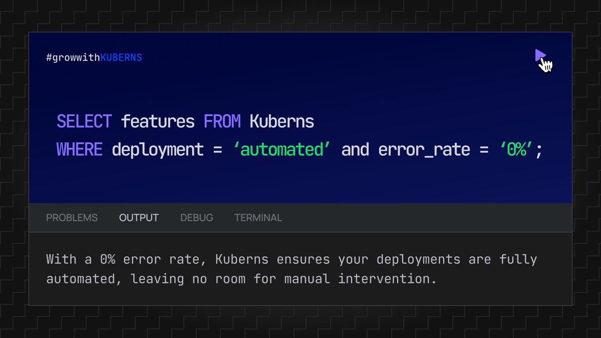 Kuberns_cloud's tweet image. What if social media posts were written in code? 👨‍💻💡 At Kuberns, we&apos;re using syntax to engage developers. It’s all about speaking your language to foster relatability and make our message clearer. ✨

Visit: kuberns.com

#Kuberns #DevOps #CodingCommunity