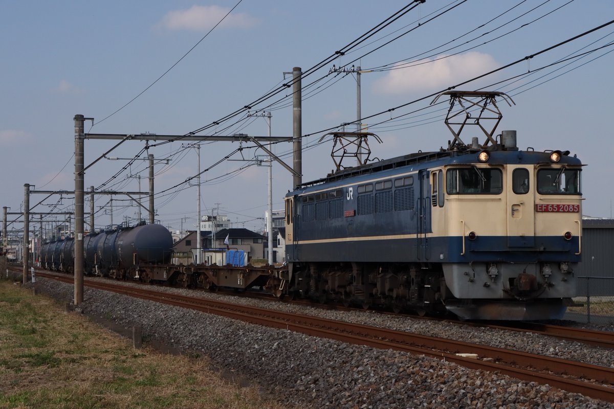 PF最終全検車代走 臨8764レ 2024年11月14日 臨8764ﾚ 行田