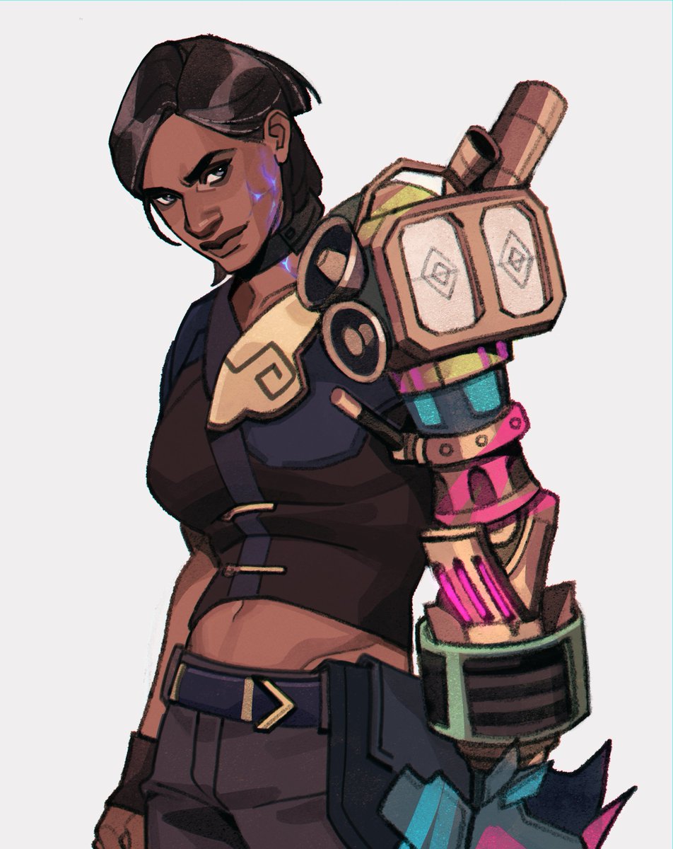 Mommy Sevika 🦾