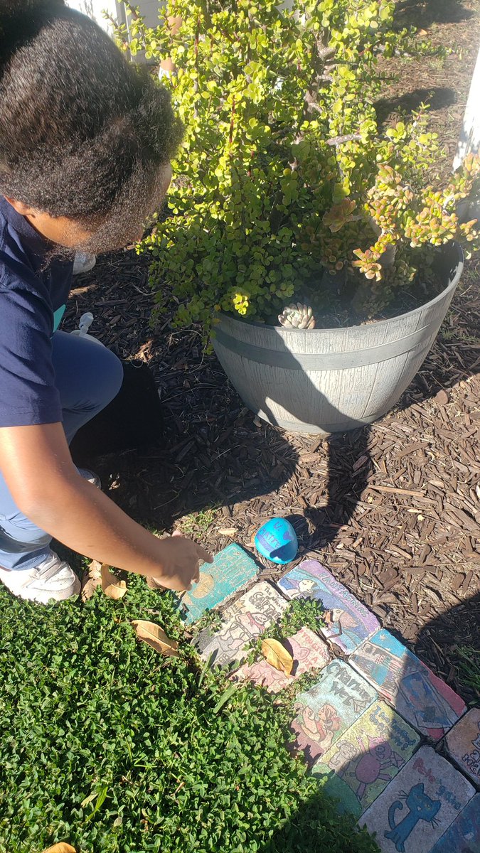 Today, Ms. Vives’ class celebrated World Kindness Day by creating kindness rocks for our garden! Each rock is a reminder to spread love, positivity, and kindness in our community. 🌎💛 #WorldKindnessDay #SpreadKindness #KindnessRocks #PositiveVibes #GardenOfKindness