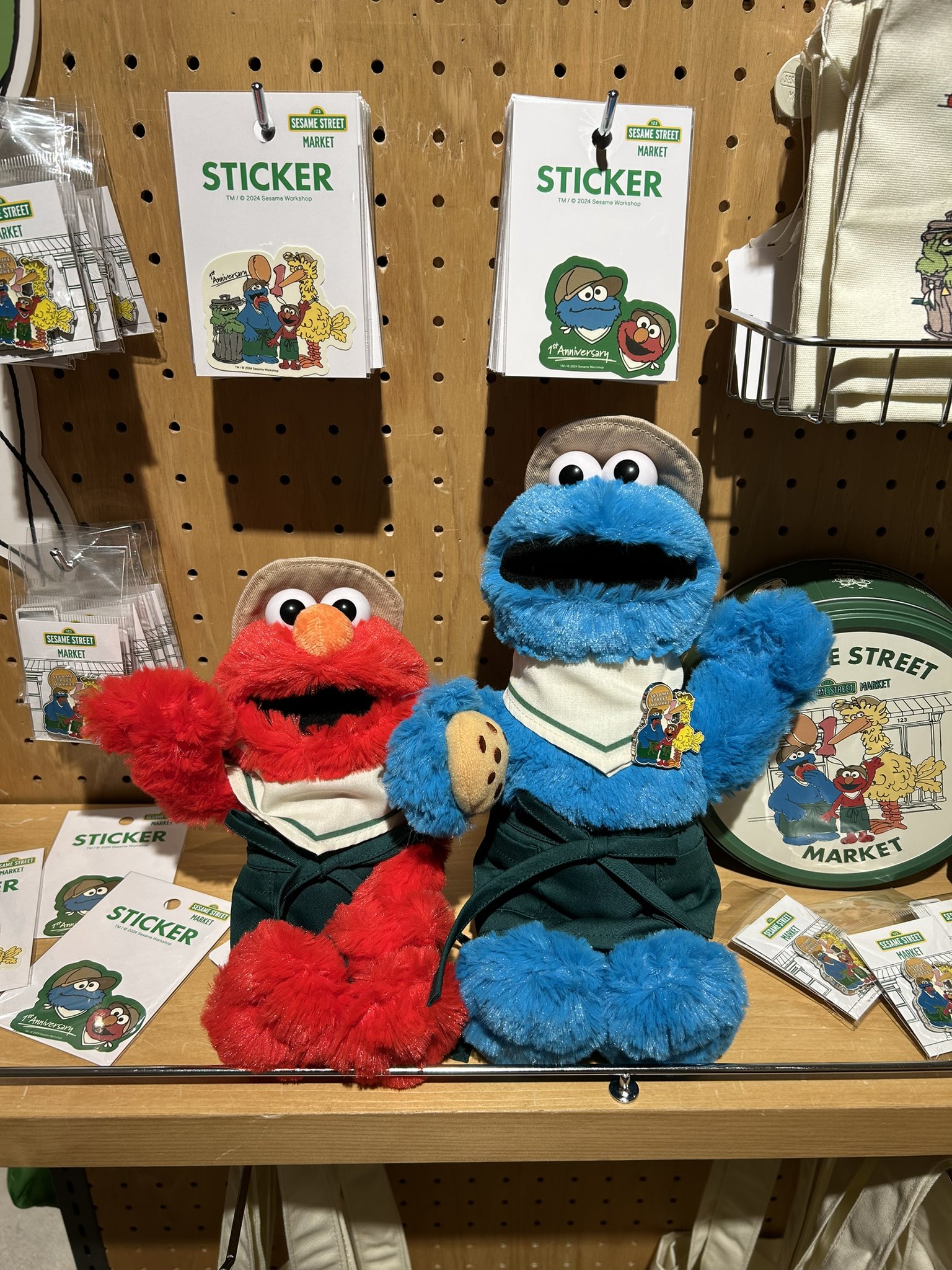 SESAME STREET MARKET／セサミストリートマーケット on X