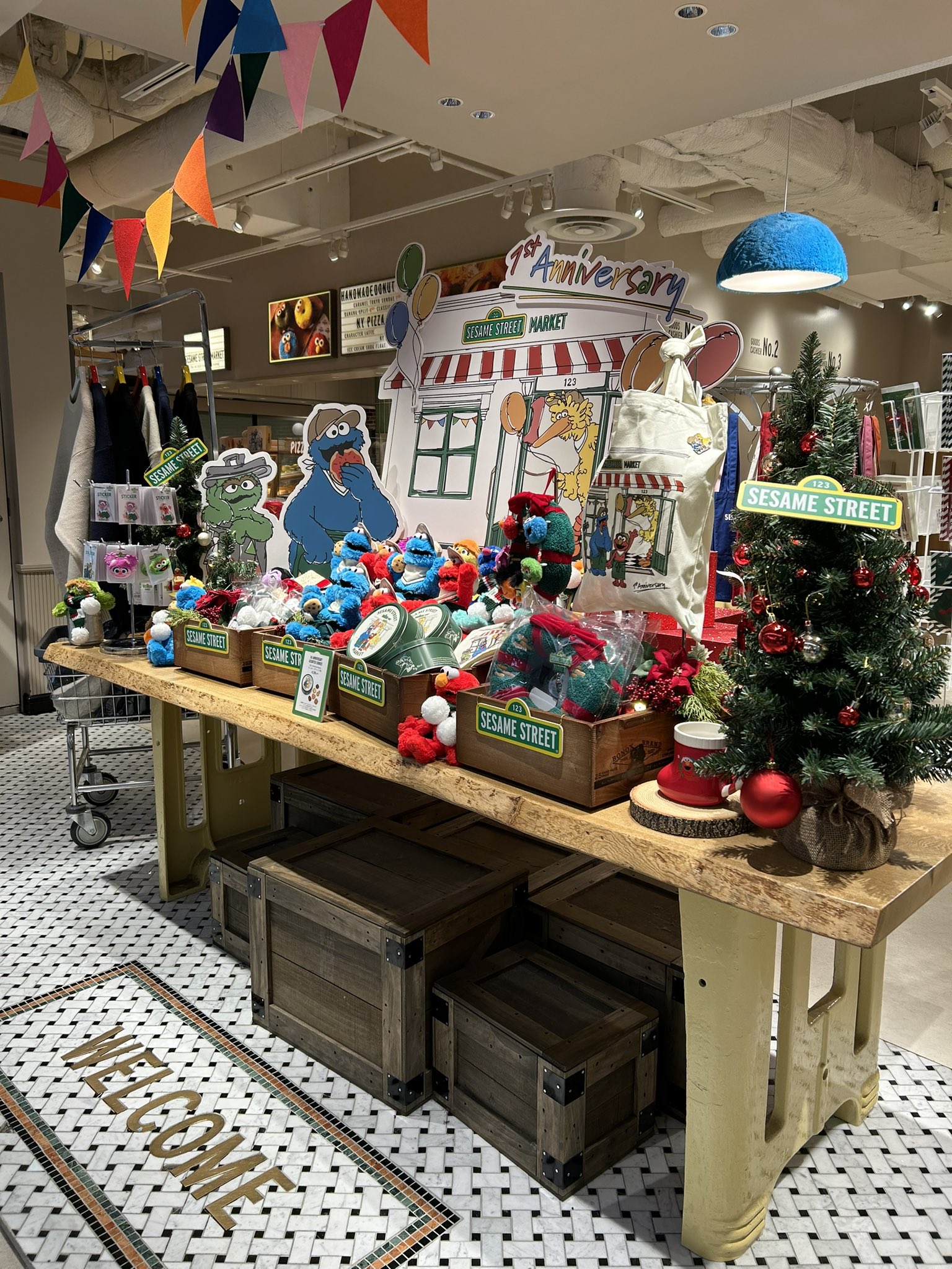 SESAME STREET MARKET／セサミストリートマーケット on X
