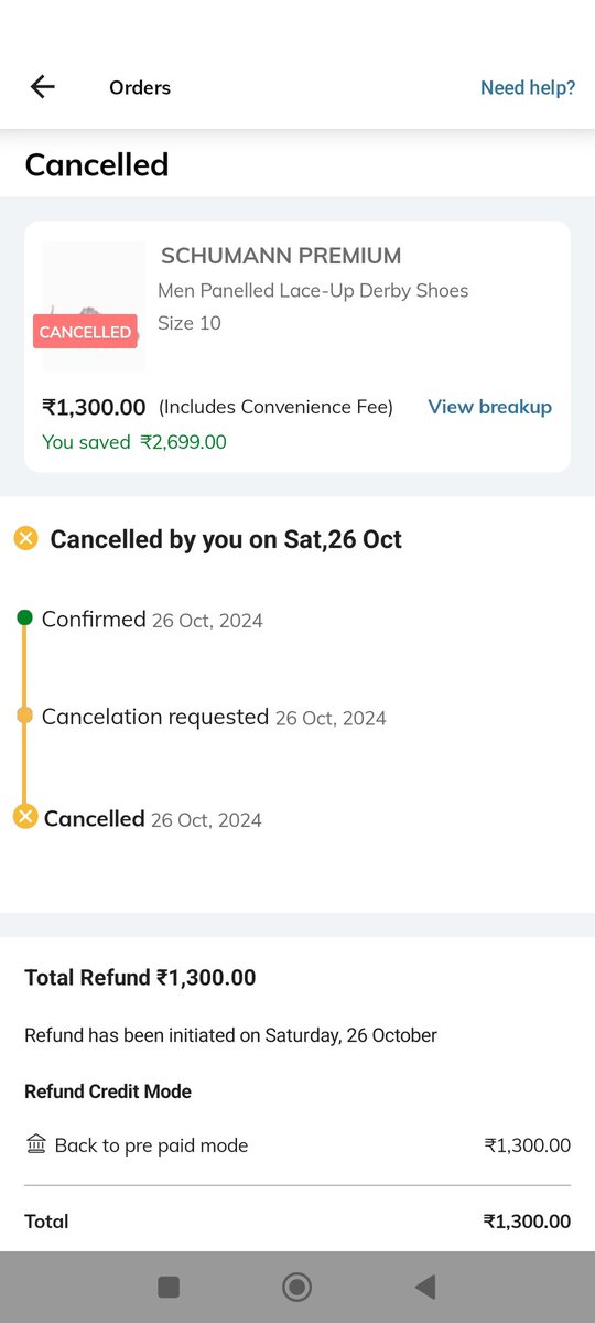 vivekpathak_26's tweet image. @AJIOLife @AjioCares This is outrageous! 15 days waiting for exchange EX0028701052,then a unilateral cancellation without compensation. Promised a voucher,check your call logs, still received nothing. AJIO doesn’t care about customers—total fraud! #AJIOFail #CustomerExploitation"