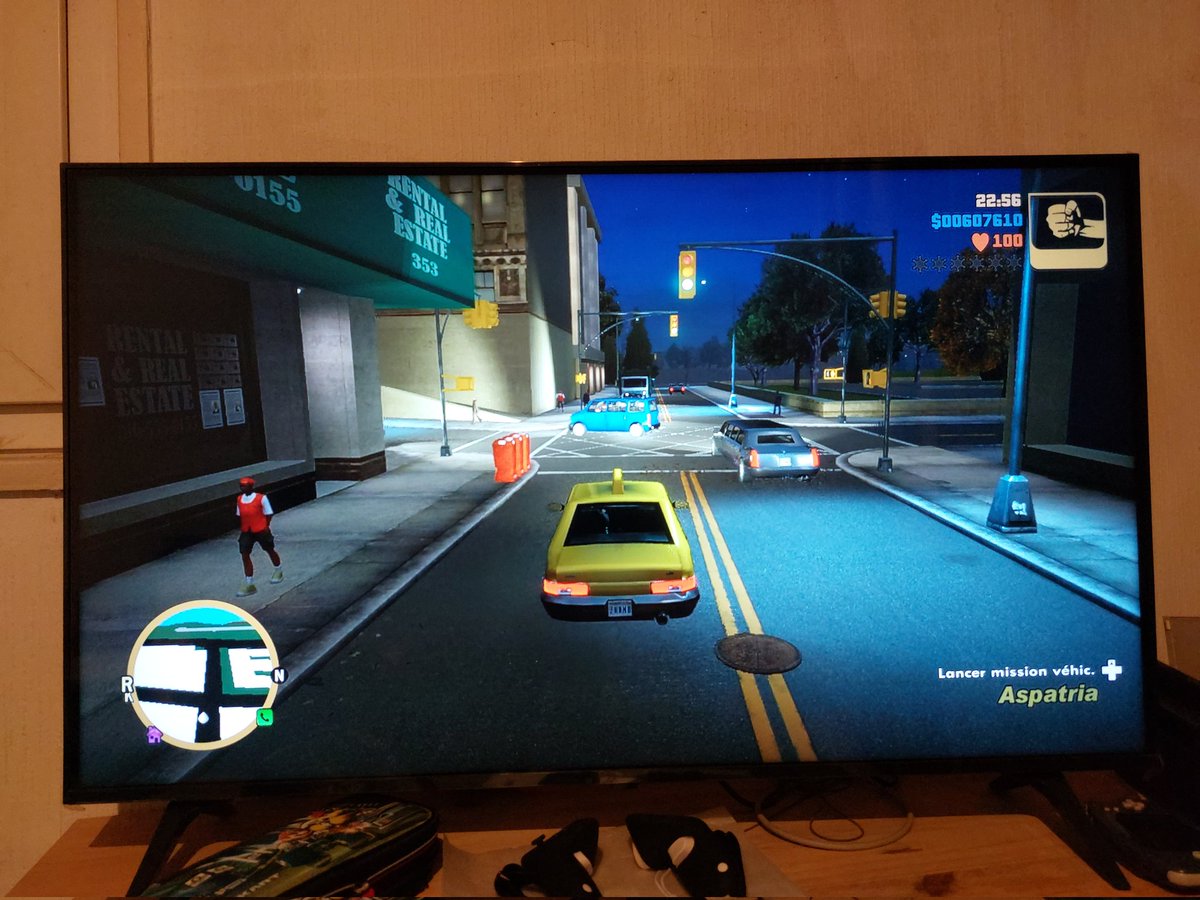 PatMiner2b's tweet photo. Grand Theft Auto III – The Definitive Edition version Nintendo Switch sur ma TV 4K de chez LG (43 pouces). #gta3 #gta3definitiveedition #gta #grandtheftauto #nintendoswitch #nintendoswitchgames https://t.co/fFpLYjoI0f