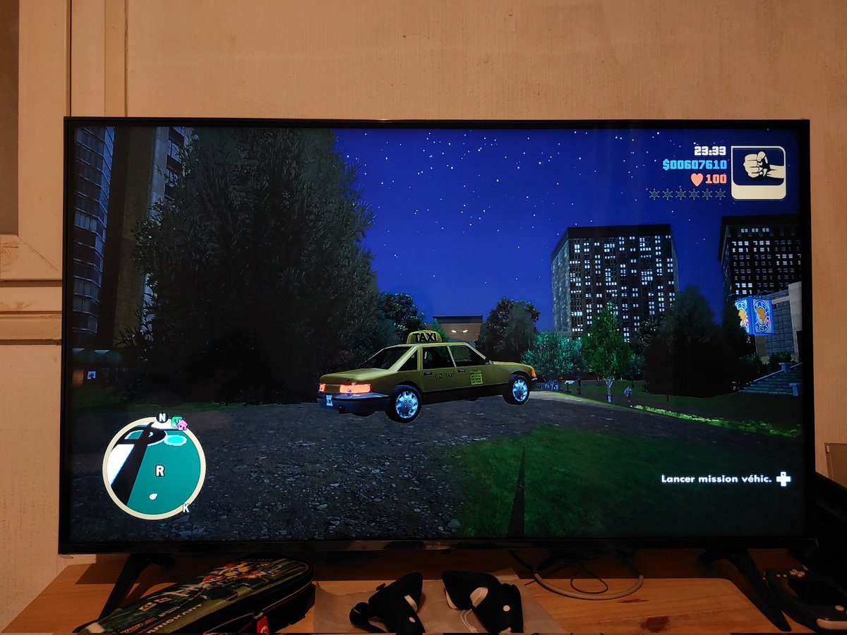 PatMiner2b's tweet photo. Grand Theft Auto III – The Definitive Edition version Nintendo Switch sur ma TV 4K de chez LG (43 pouces). #gta3 #gta3definitiveedition #gta #grandtheftauto #nintendoswitch #nintendoswitchgames https://t.co/fFpLYjoI0f