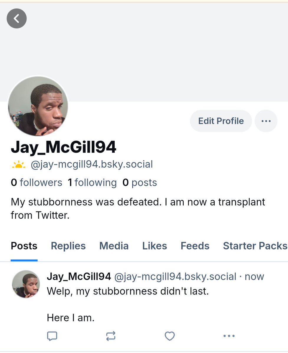 Jay_McGill94's tweet image. Come and find me. Let's get out of here!!!
I gave into the temptation.