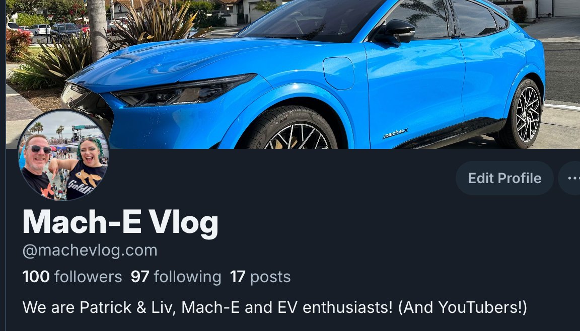 Mach-E Vlog tweet media