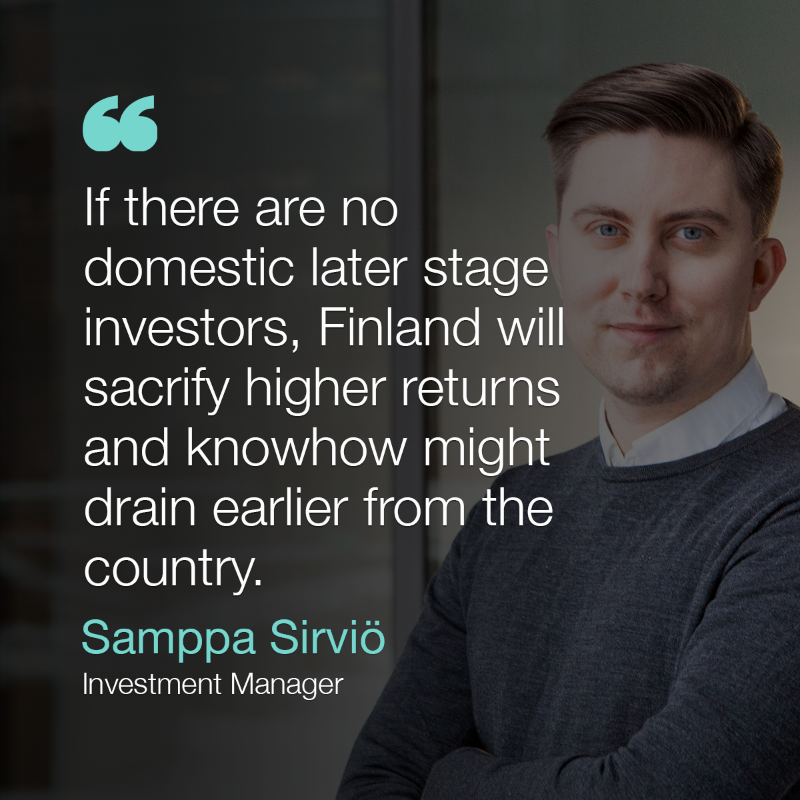TesiFII's tweet photo. While Slush being just around the corner, it is time to talk about deep tech: In a nutshell, there is growth in funding volymes, and outlook for the coming year looks encouraging. Read more!