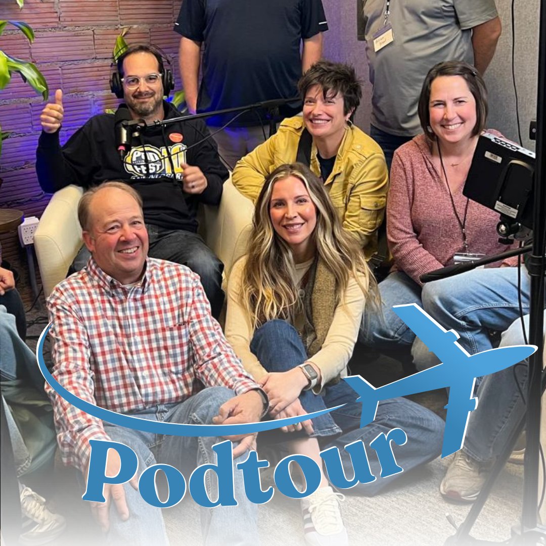 podfestexpo's tweet photo. You can never have too much fun on our signature #podtour!
#podcasters #podcaster #podcasting #podcasts #podcastevents https://t.co/dY0kD9gls4